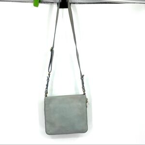 Fossil Preston cowhide expandable crossbody